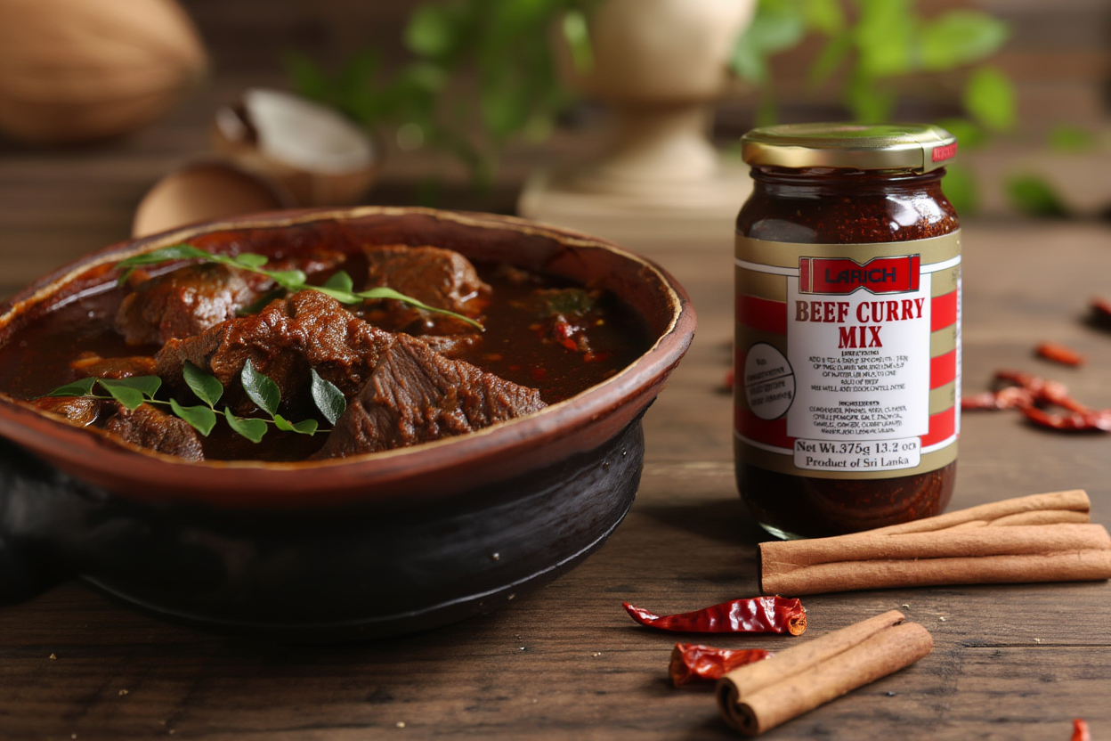Larich Beef Curry Mix Recipe