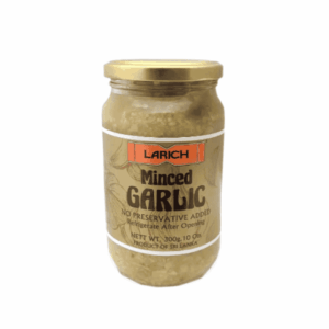 Larich Minced Garlic