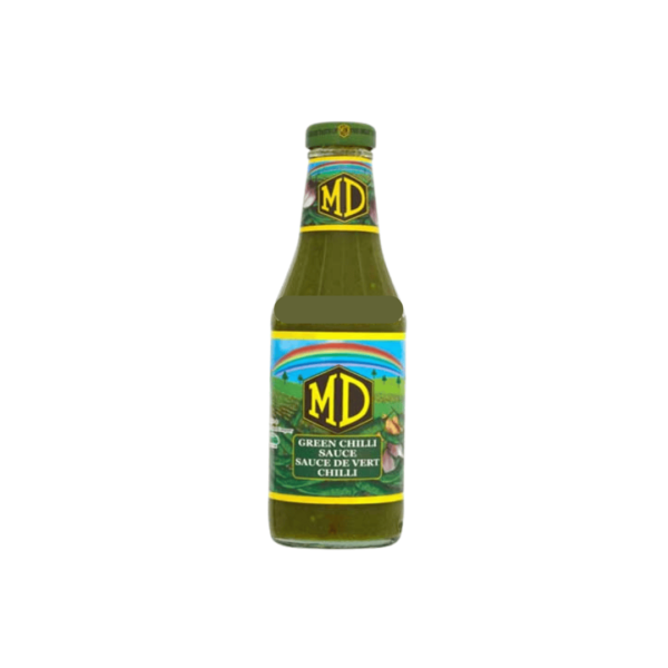 MD Green Chilli Sauce 400g