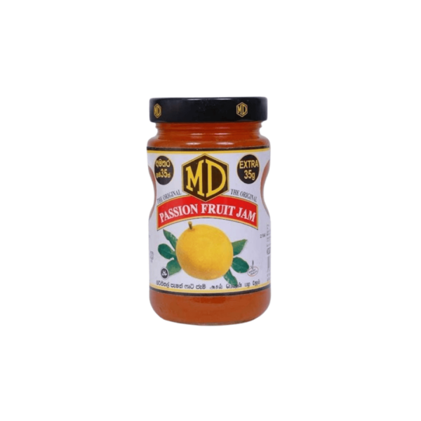 MD Passion Fruit Jam 485g