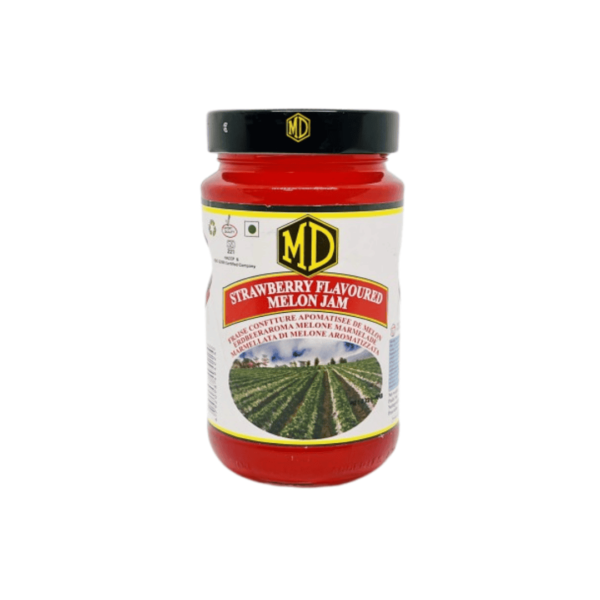 MD Strawberry Flavoured  Melon Jam 485g