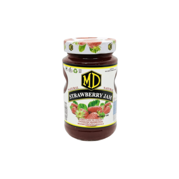 MD Strawberry Jam 485g