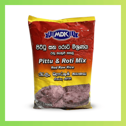 MDK Pittu and Rottie Mix (Red) 700g