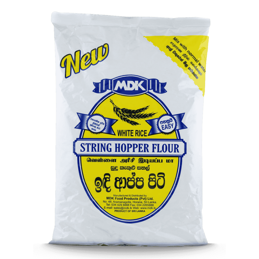 MDK White String Hopper Flour