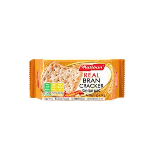 Maliban Bran Cracker 140g