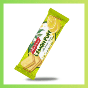 Maliban Lemon Puff Biscuit 200g