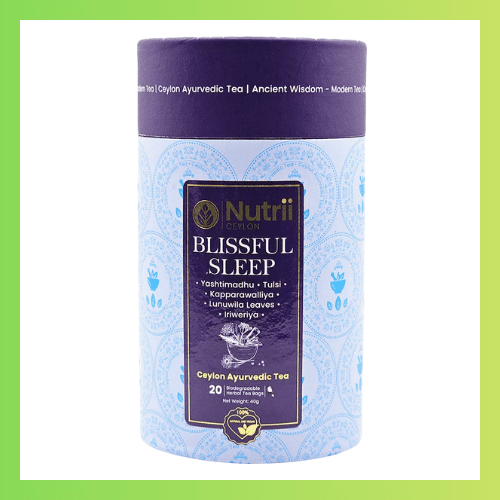 Nutrii Ceylon Blissful Sleep Herbal Tea