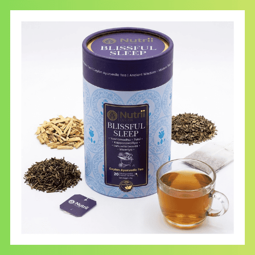 Nutrii Ceylon Blissful Sleep Herbal Tea