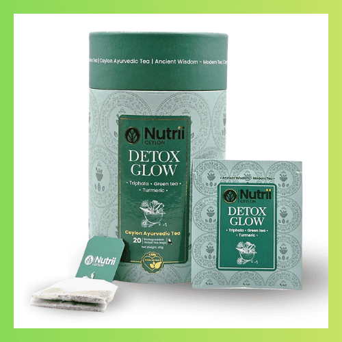 Nutrii Ceylon Detox Glow Herbal Tea