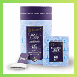 Nutrii Ceylon Blissful Sleep Herbal Tea