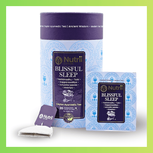 Nutrii Ceylon Blissful Sleep Herbal Tea