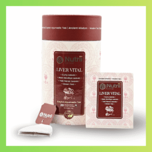 Nutrii Ceylon Liver Vital Herbal Tea