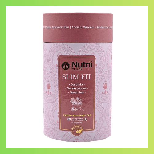Nutrii Ceylon Slim Fit Herbal Tea