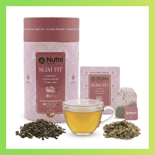 Nutrii Ceylon Slim Fit Herbal Tea