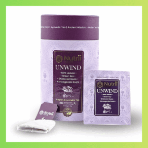 Nutrii Ceylon Unwind Herbal Tea