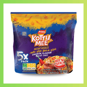 Prima Kottumee Chicken Noodles 78g X 5 Pack (1)