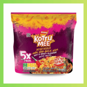 Prima Kottumee hot and spicy noodles 80g X 5 Packs