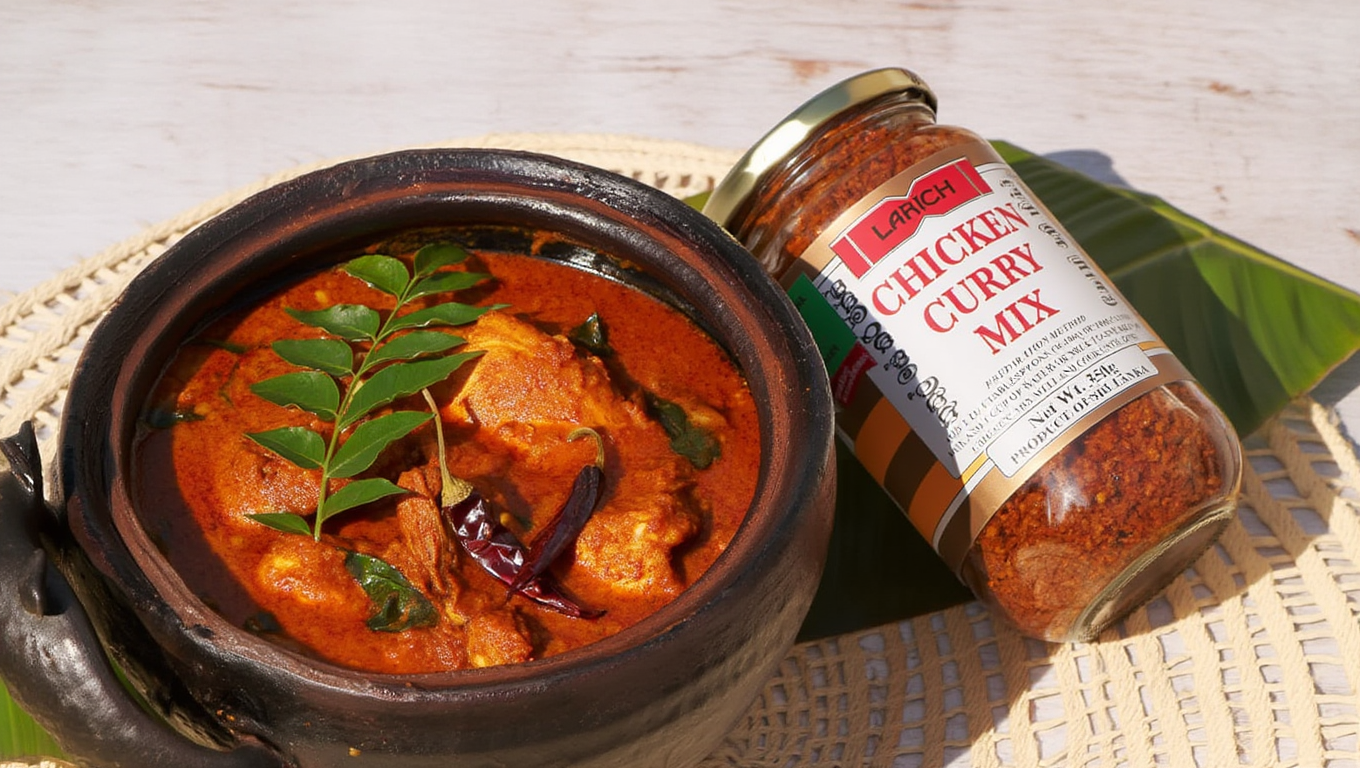 Sri Lankan Chicken Curry Recipe