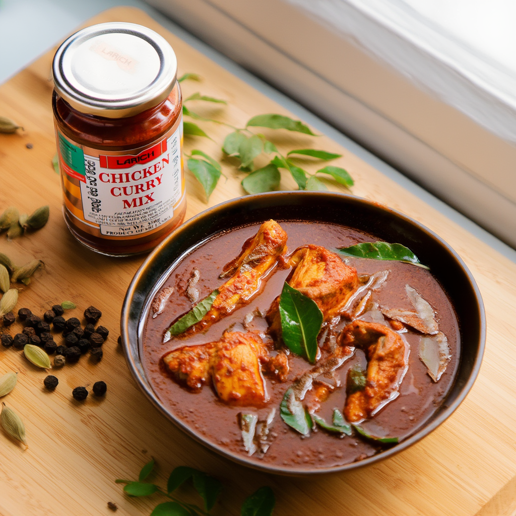 Sri Lankan Chicken Curry Recipe