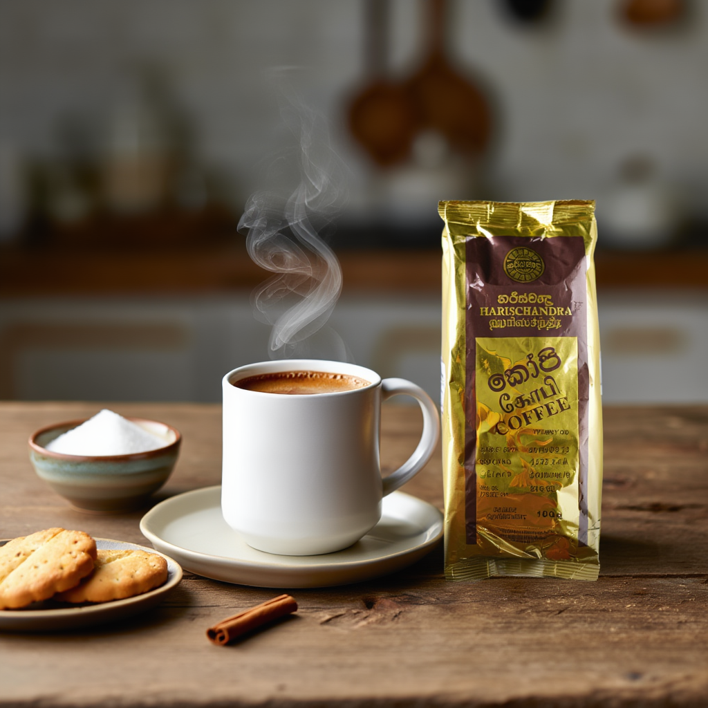 Authentic Sri Lankan Harischandra Coffee Milk Recipe