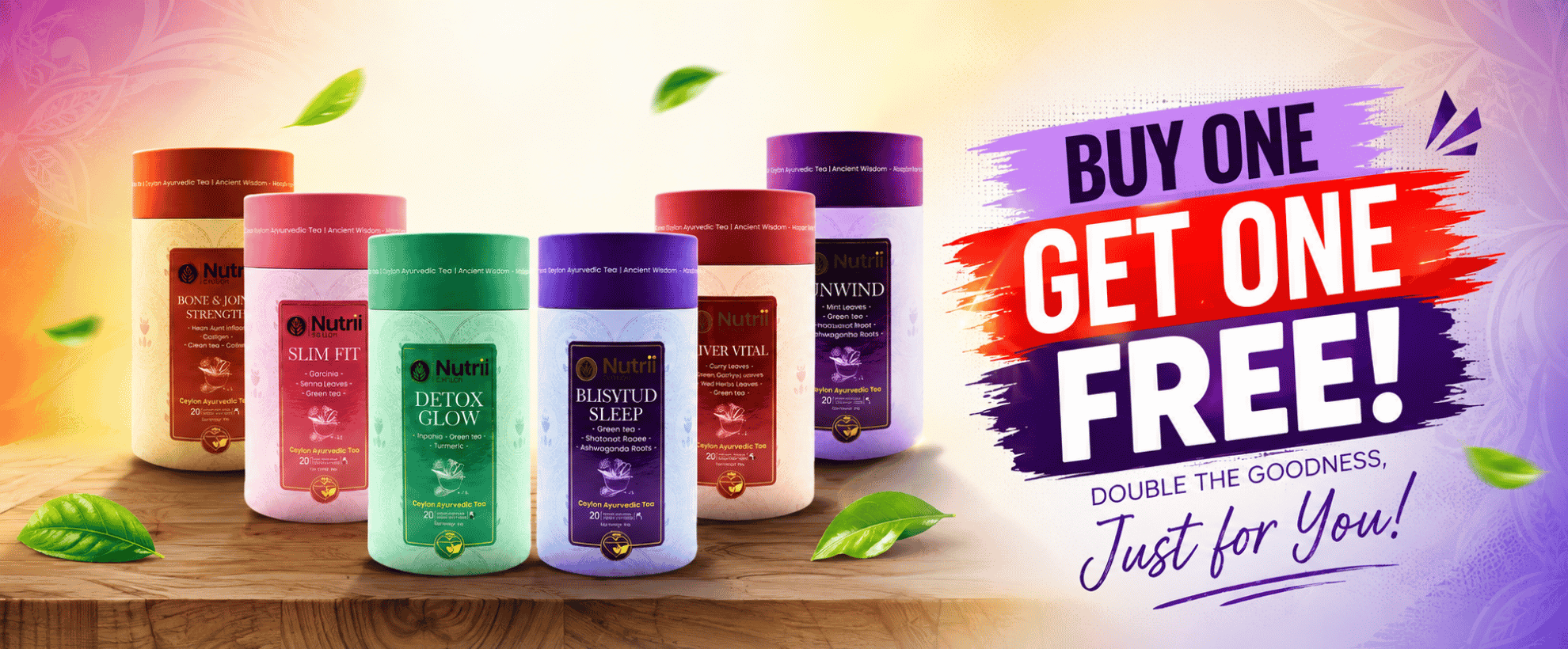 Nutrii Ceylon Offer