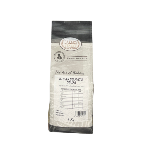 Bakers Street Bicarbonate Soda  1Kg