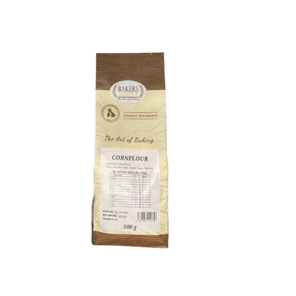 Bakers Street Corn Flour 500g