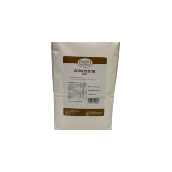 Bakers Street Corn Flour 3Kg